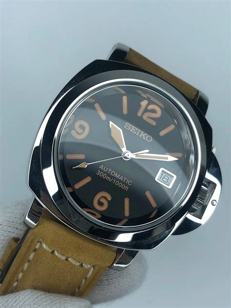 Seiko mod Panerai